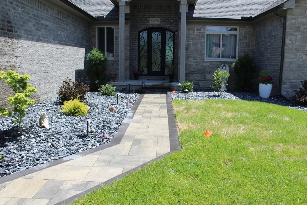 New Construction Full Yard Design + Installation by GLC Lawn & Landscaping LLC - Photo 3
