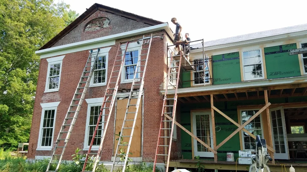 Heritage Farmhouse Restoration by Housatonic Architectural Services, LLC (closed) - Photo 5