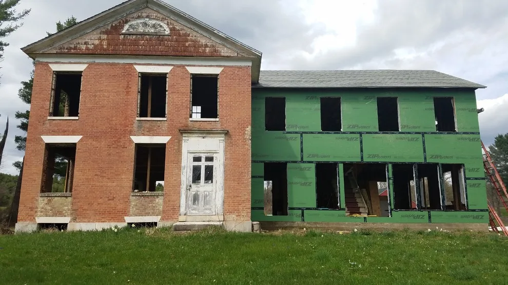 Heritage Farmhouse Restoration by Housatonic Architectural Services, LLC (closed) - Photo 11