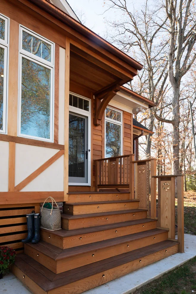 Heritage Harford Cottage by Brennan + Company Architects - Photo 4