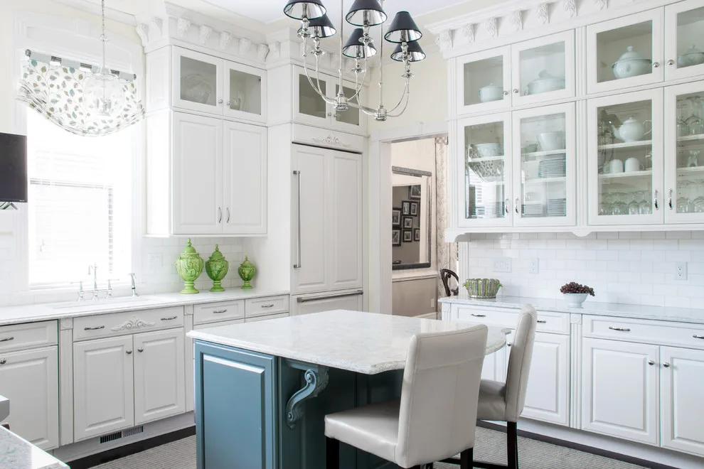 Buffalo, NY Historic Kitchen Restoration by KCB Architecture - Photo 17