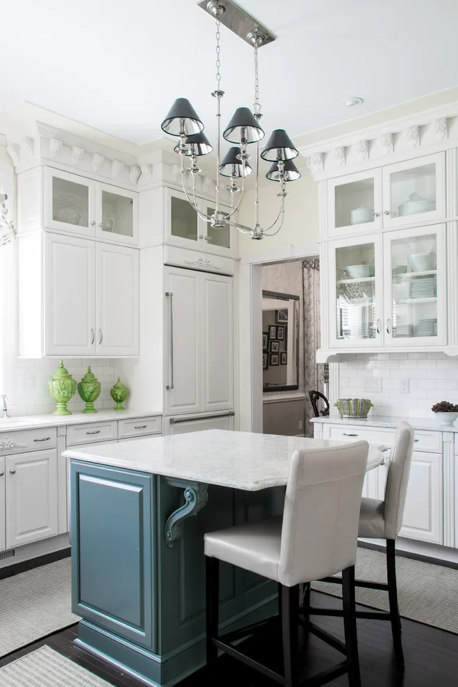 Buffalo, NY Historic Kitchen Restoration by KCB Architecture - Photo 26