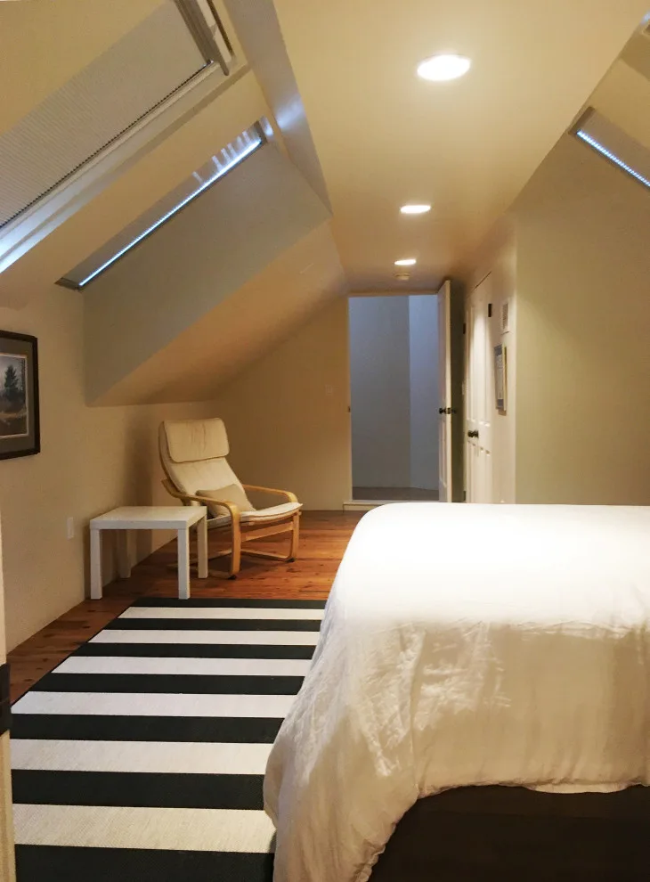Camelback Historic Renovation and Attic Master Bedroom Expansion by Bavido Architecture Llc - Photo 13