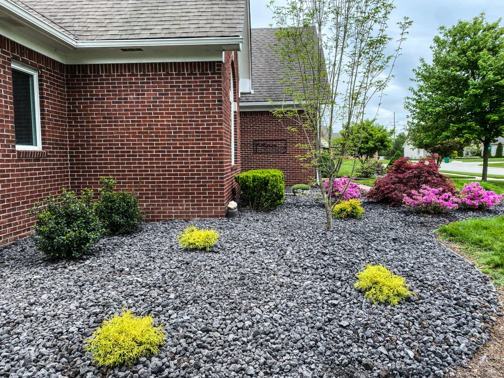 Vibrant Front Yard Refresh by GLC Lawn & Landscaping LLC - Photo 2
