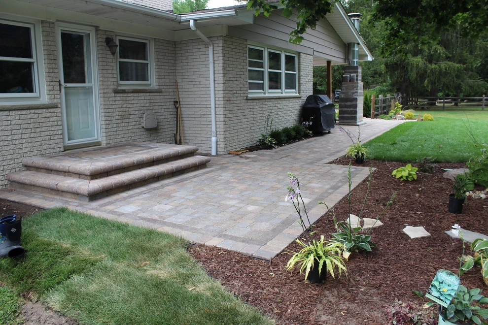 Fendt Paver Project by GLC Lawn & Landscaping LLC - Photo 4