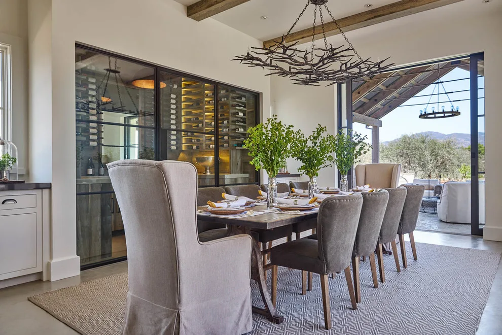 Napa Hoffman Home by Holder Parlette Architecture + Landscapes - Photo 13