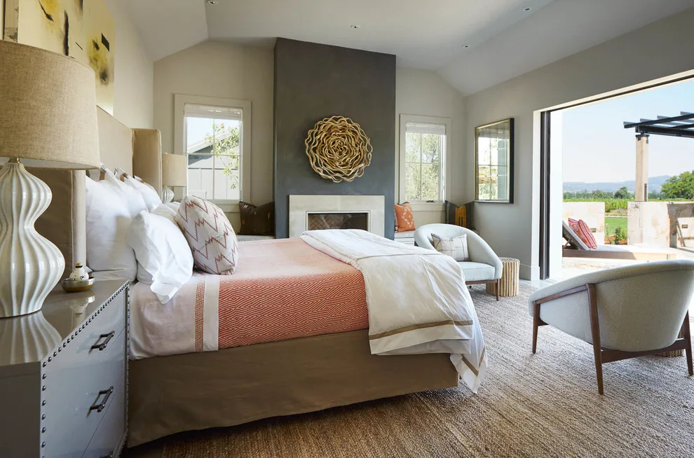Napa Hoffman Home by Holder Parlette Architecture + Landscapes - Photo 12