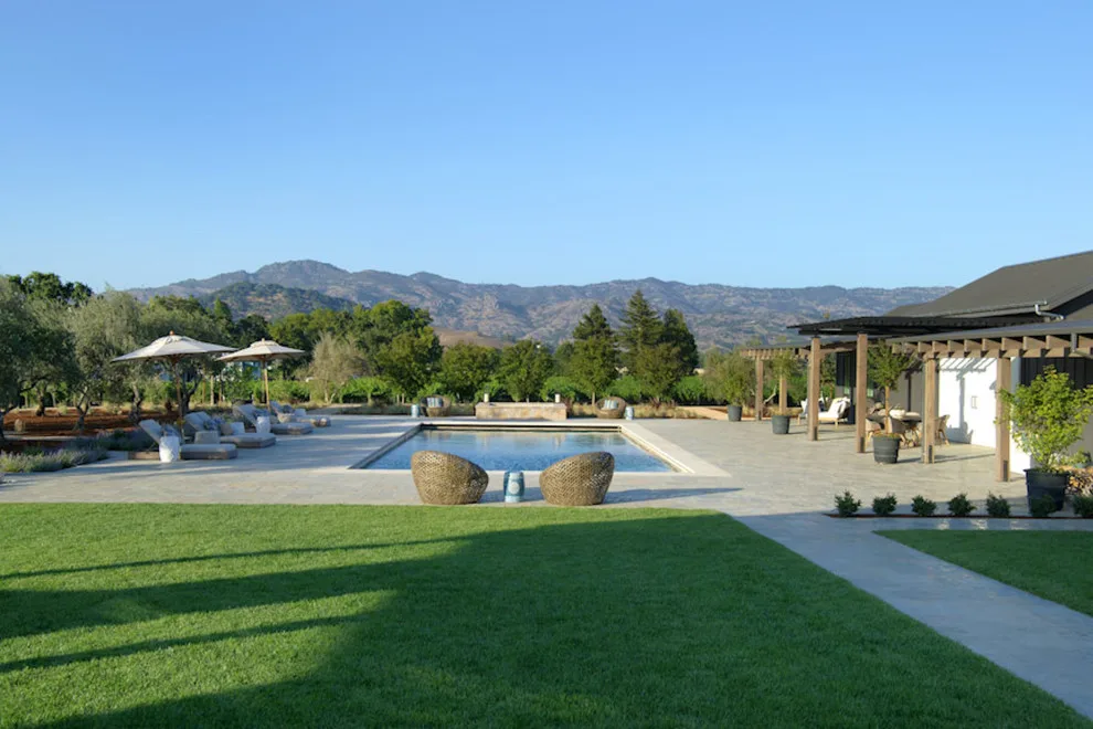 Napa Hoffman Home by Holder Parlette Architecture + Landscapes - Photo 15
