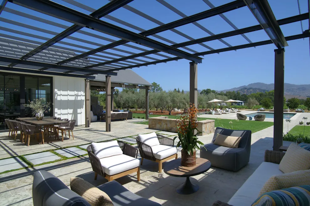 Napa Hoffman Home by Holder Parlette Architecture + Landscapes - Photo 14