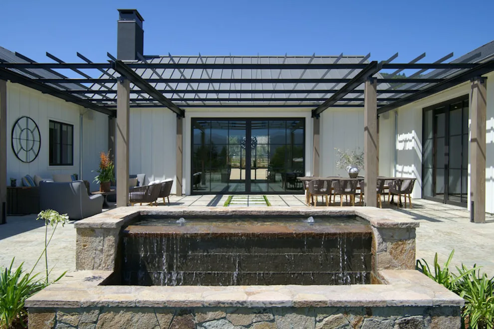 Napa Hoffman Home by Holder Parlette Architecture + Landscapes - Photo 9