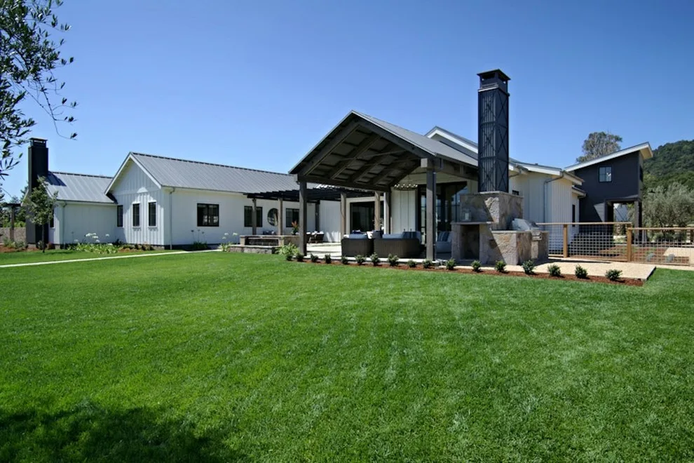 Napa Hoffman Home by Holder Parlette Architecture + Landscapes - Photo 11