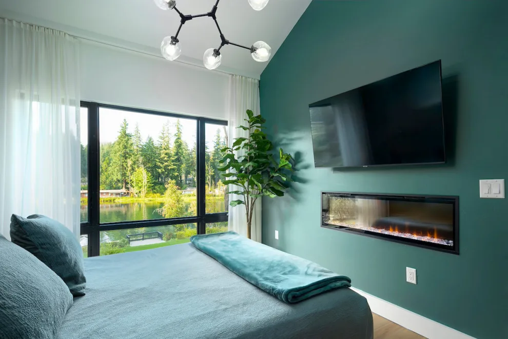 Holiday Farm Residential Reconstruction After Fire by Agate Architecture, LLC - Photo 8