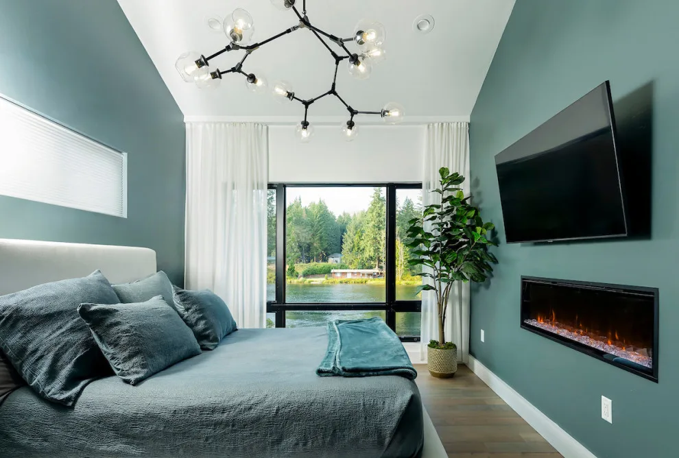 Holiday Farm Residential Reconstruction After Fire by Agate Architecture, LLC - Photo 7