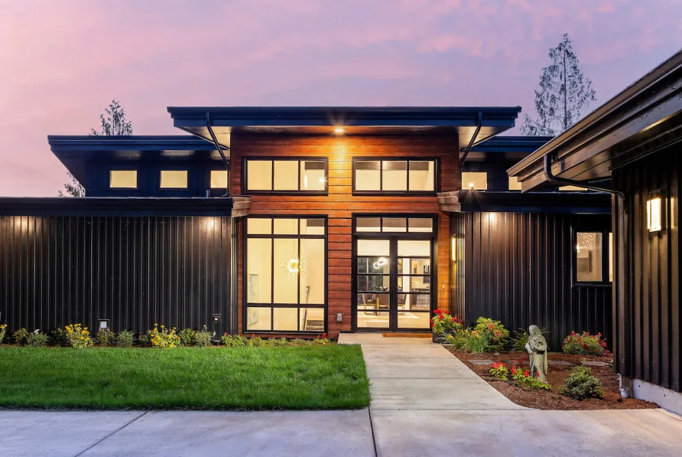 Holiday Farm Residential Reconstruction After Fire by Agate Architecture, LLC - Photo 29