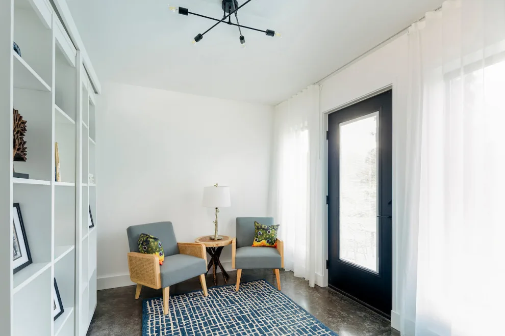 Holiday Farm Residential Reconstruction After Fire by Agate Architecture, LLC - Photo 20