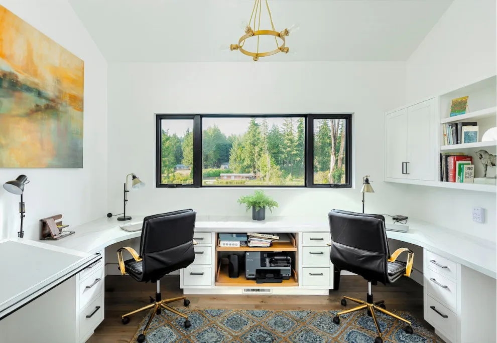 Holiday Farm Residential Reconstruction After Fire by Agate Architecture, LLC - Photo 12