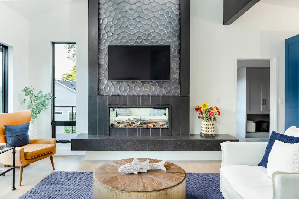 Holiday Farm Residential Reconstruction After Fire by Agate Architecture, LLC - Photo 32