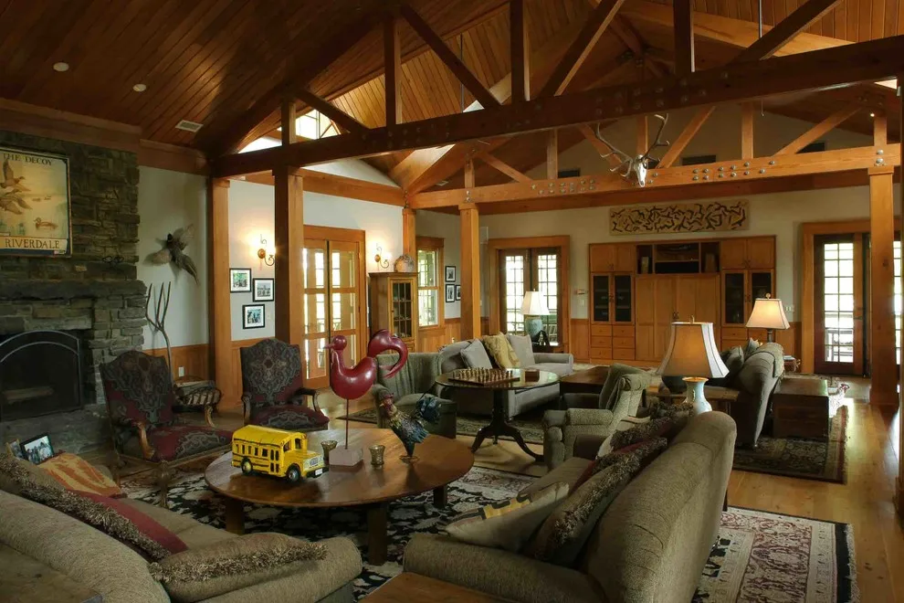 Holmes County Getaway by Howorth & Associates Architects - Photo 2