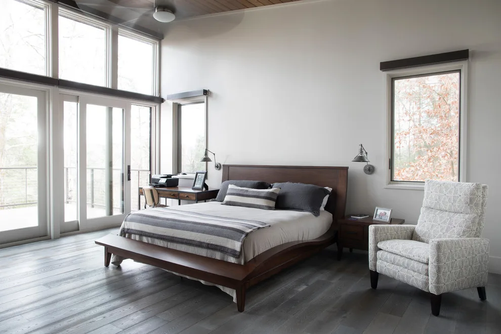 Holston River Lodge by Hefferlin & Kronenberg Architects - Photo 11