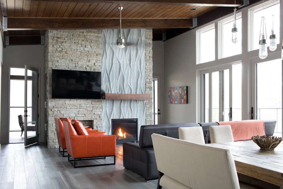 Holston River Lodge by Hefferlin & Kronenberg Architects - Photo 10