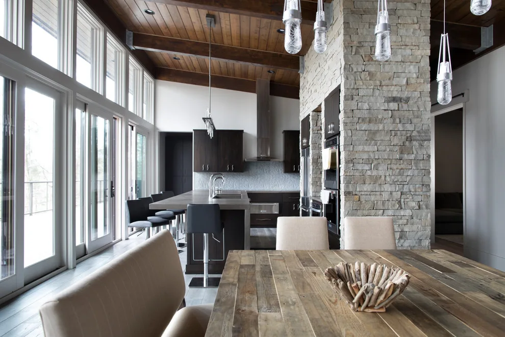 Holston River Lodge by Hefferlin & Kronenberg Architects - Photo 5