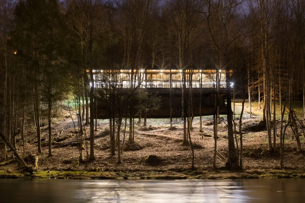 Holston River Lodge by Hefferlin & Kronenberg Architects - Photo 8