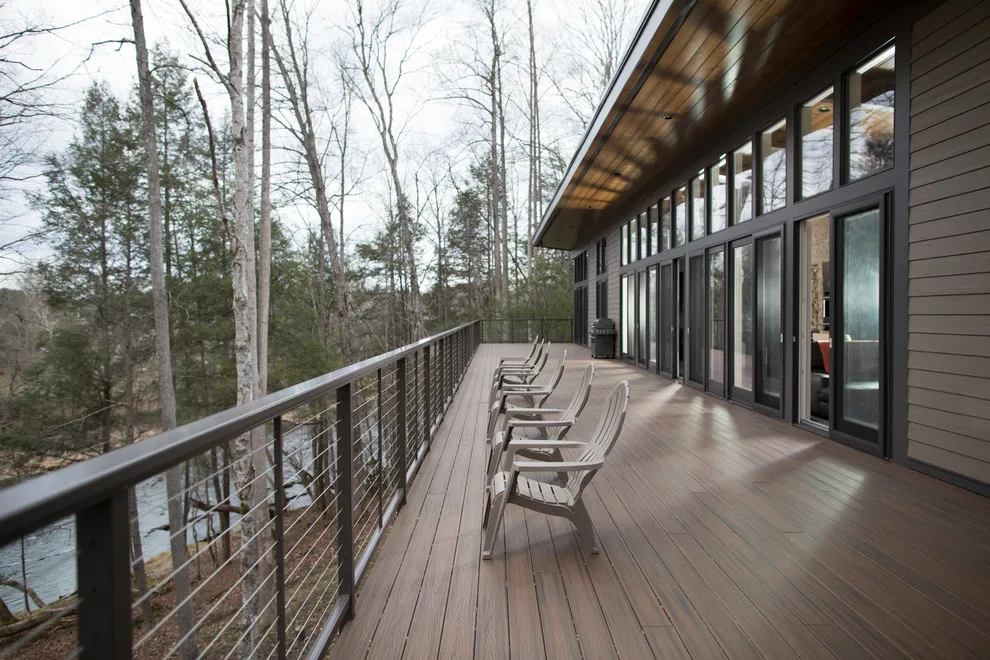 Holston River Lodge by Hefferlin & Kronenberg Architects - Photo 9