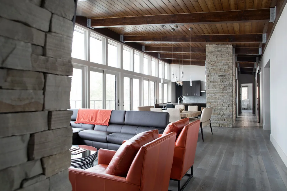 Holston River Lodge by Hefferlin & Kronenberg Architects - Photo 7