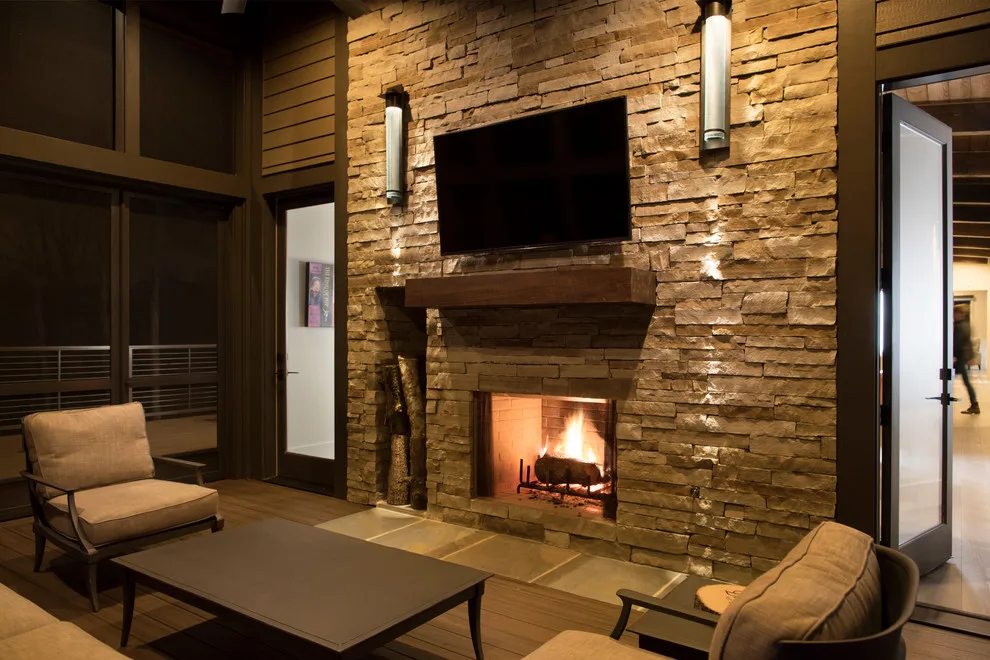 Holston River Lodge by Hefferlin & Kronenberg Architects - Photo 3