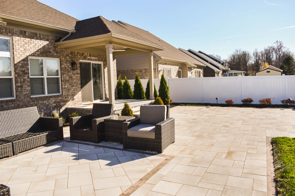 Front + Backyard Overhaul by GLC Lawn & Landscaping LLC - Photo 9