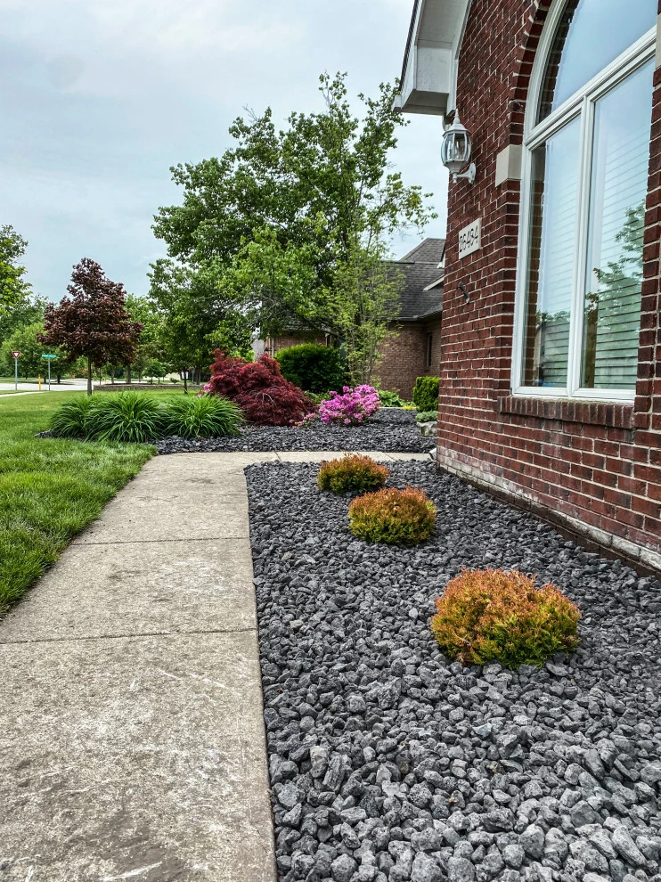Vibrant Front Yard Refresh by GLC Lawn & Landscaping LLC - Photo 6