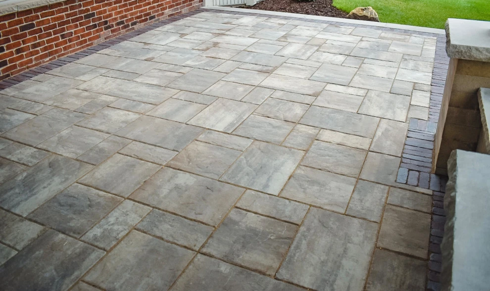 Covered Paver Patio + Step by GLC Lawn & Landscaping LLC - Photo 3