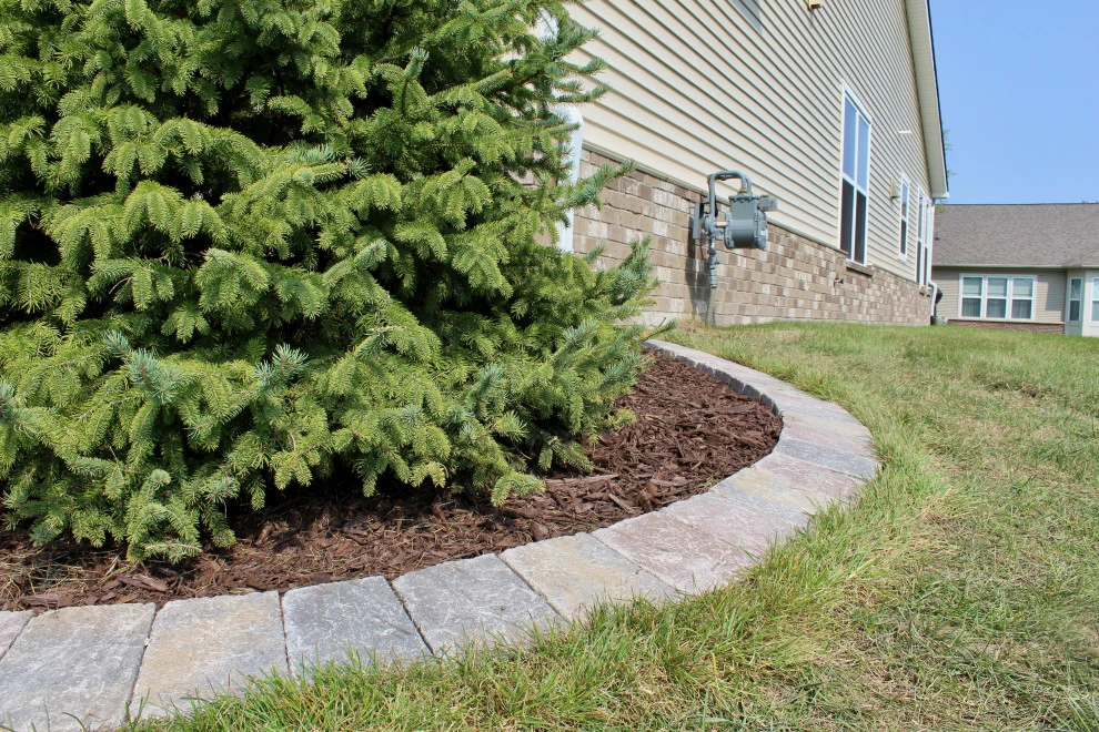 Simple Front Landscape Upgrade by GLC Lawn & Landscaping LLC - Photo 3