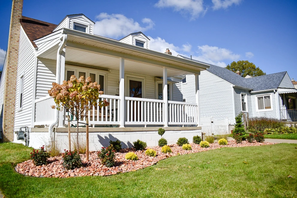 Suburban Front Yard Makeover by GLC Lawn & Landscaping LLC - Photo 3