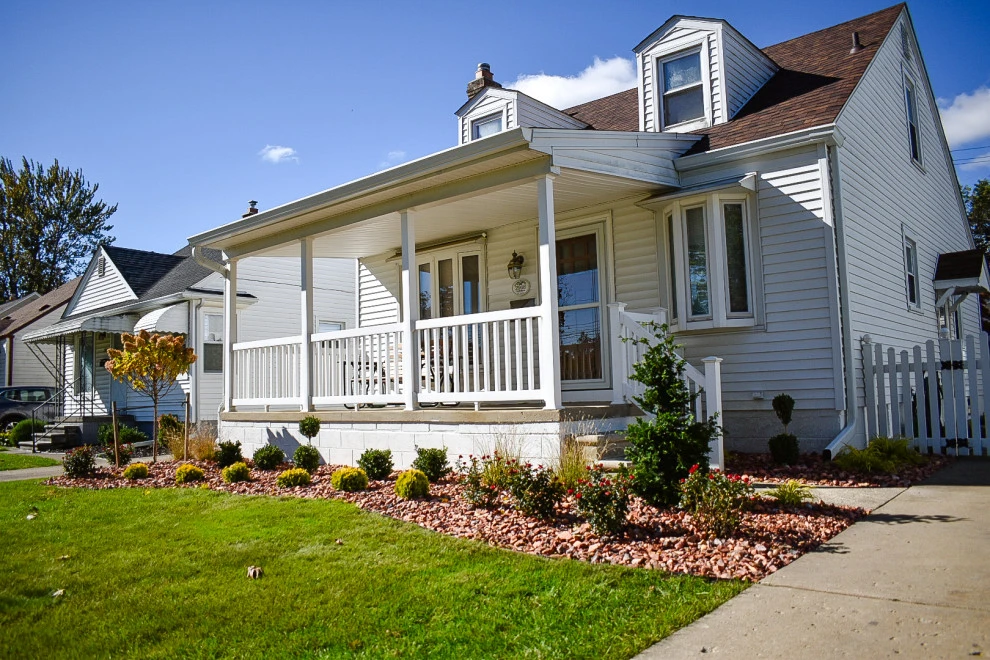 Suburban Front Yard Makeover by GLC Lawn & Landscaping LLC - Photo 2