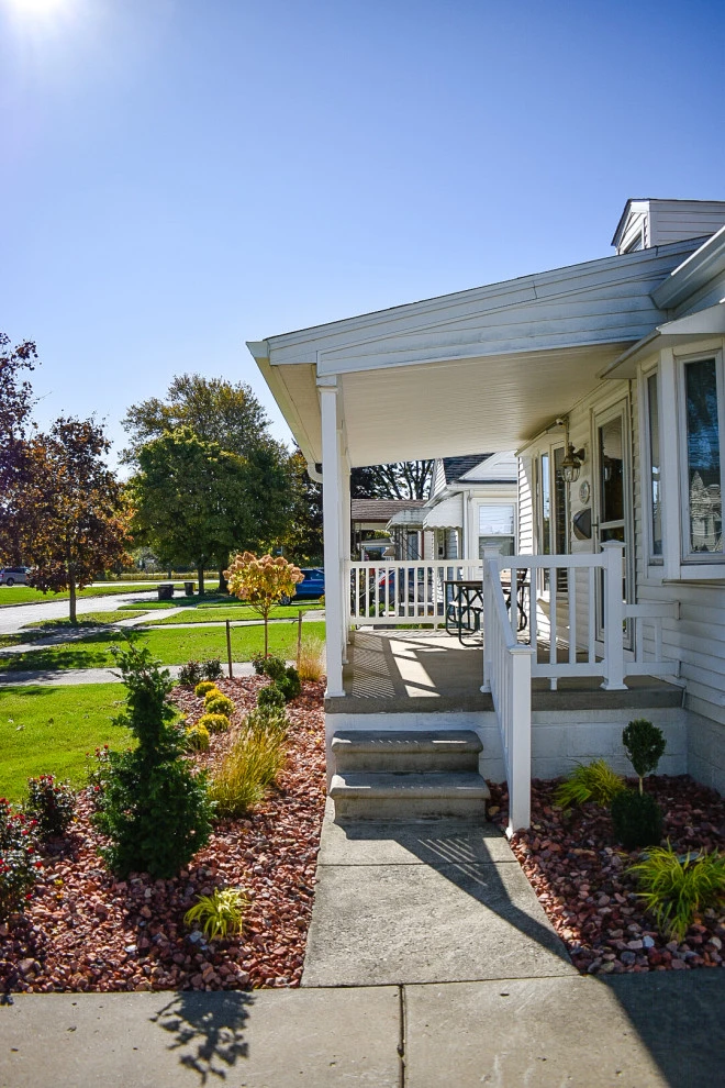 Suburban Front Yard Makeover by GLC Lawn & Landscaping LLC - Photo 4