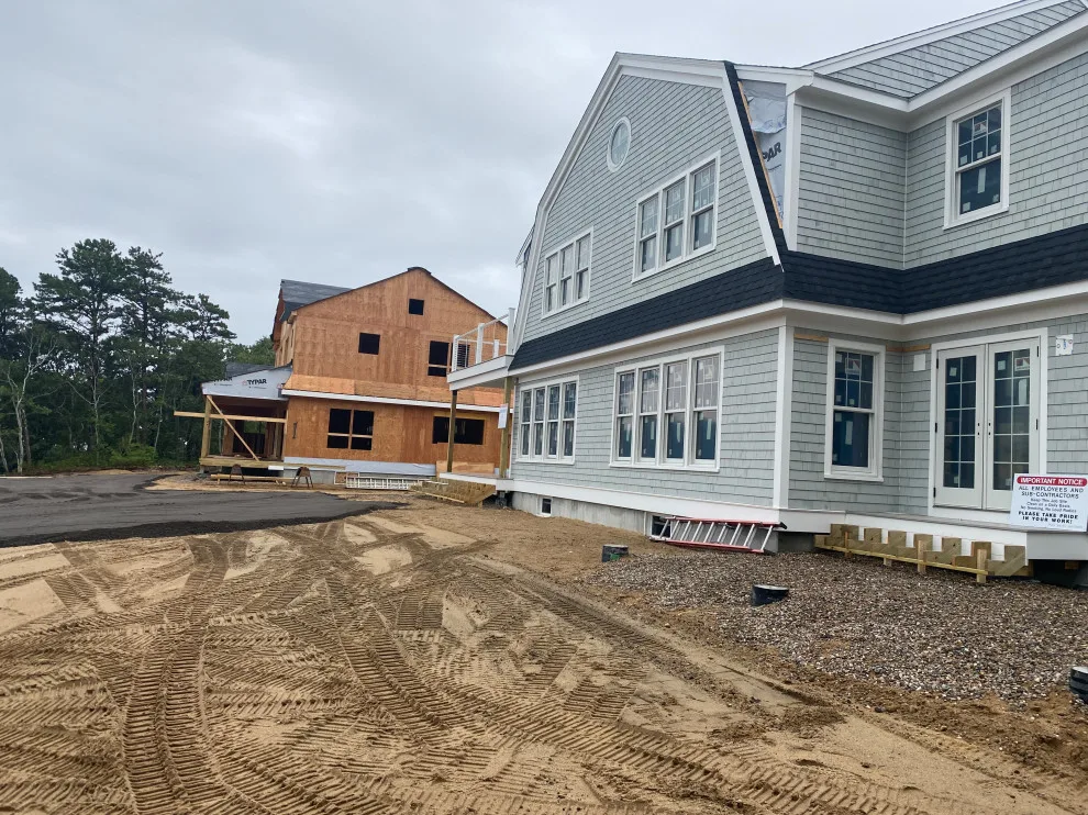 Cotuit, Massachusetts - New Homes Under Construction by ArchiPlicity, LLC - Photo 2