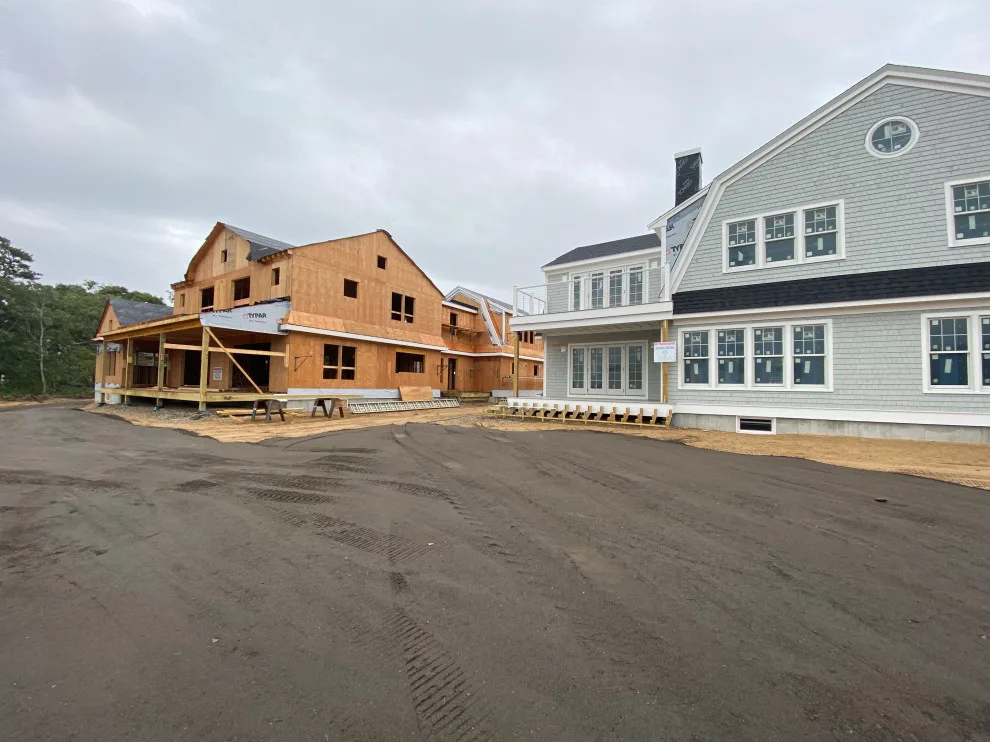 Cotuit, Massachusetts - New Homes Under Construction by ArchiPlicity, LLC - Photo 3
