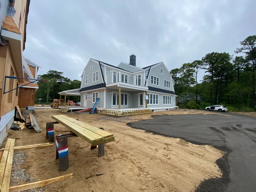 Cotuit, Massachusetts - New Homes Under Construction by ArchiPlicity, LLC - Photo 7