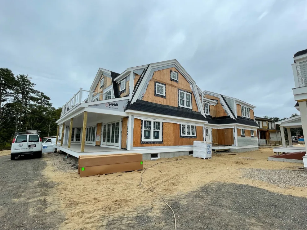 Cotuit, Massachusetts - New Homes Under Construction by ArchiPlicity, LLC - Photo 10