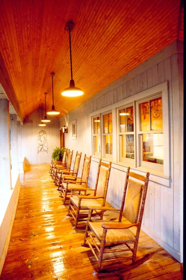 Horseshoe Lake Cabin 1 by John Harrison Jones, AIA Architect - Photo 3