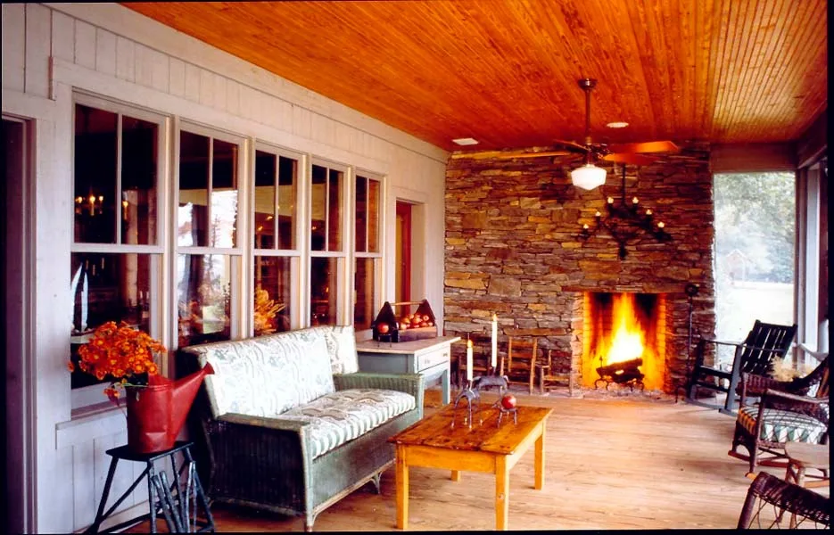 Horseshoe Lake Cabin 1 by John Harrison Jones, AIA Architect - Photo 2