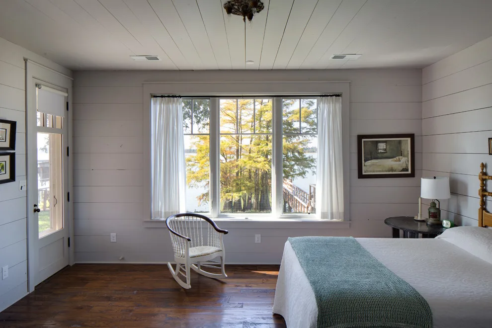 Horseshoe Lake Cottage 2, AR by John Harrison Jones, AIA Architect - Photo 9