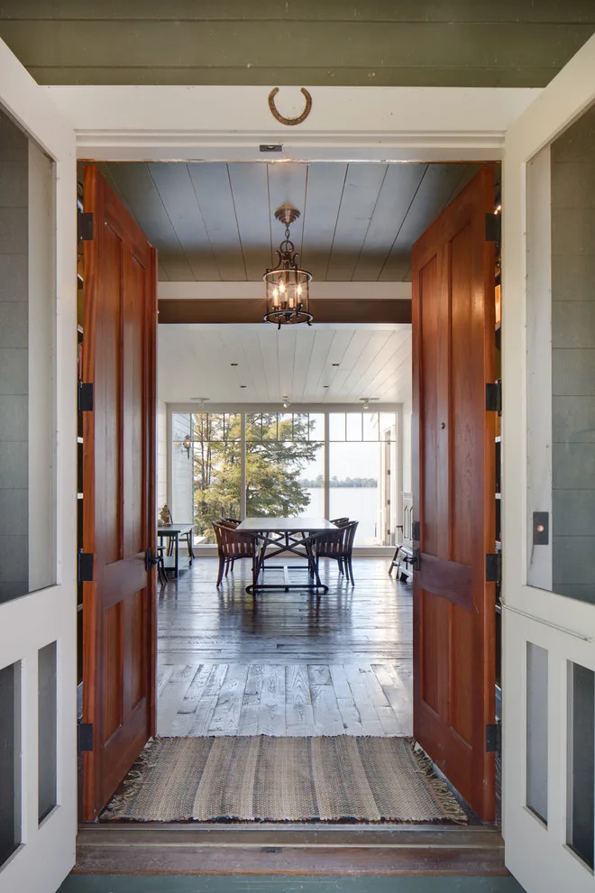 Horseshoe Lake Cottage 2, AR by John Harrison Jones, AIA Architect - Photo 7