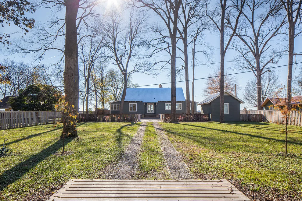 Horseshoe Lake Cottage 2, AR by John Harrison Jones, AIA Architect - Photo 2
