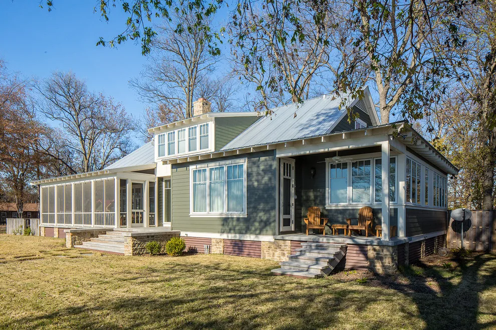 Horseshoe Lake Cottage 2, AR by John Harrison Jones, AIA Architect - Photo 12