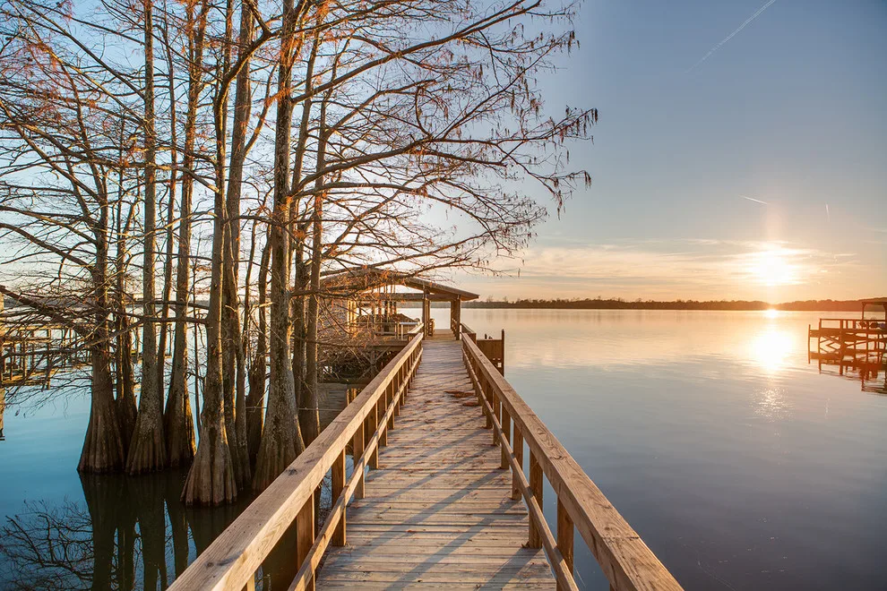 Horseshoe Lake Cottage 2, AR by John Harrison Jones, AIA Architect - Photo 11