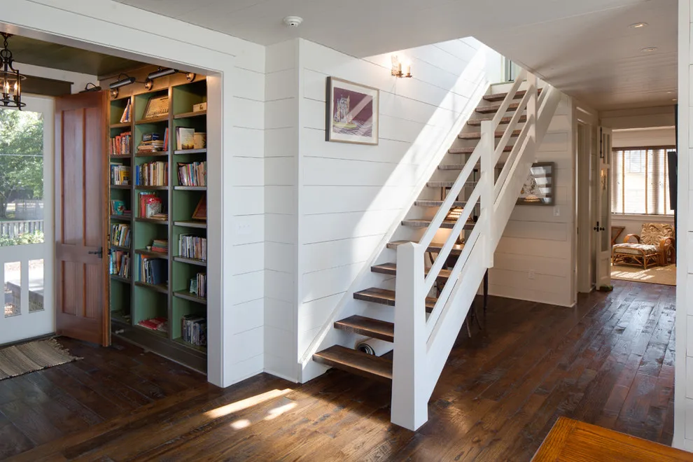 Horseshoe Lake Cottage 2, AR by John Harrison Jones, AIA Architect - Photo 3