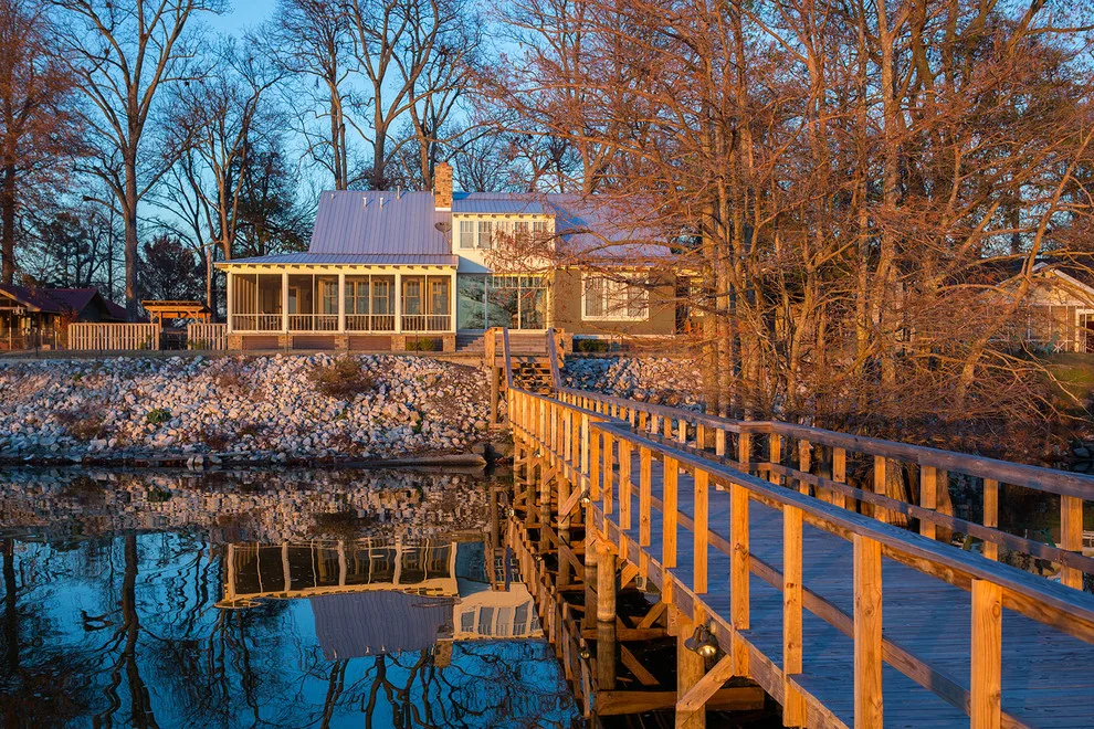 Horseshoe Lake Cottage 2, AR by John Harrison Jones, AIA Architect - Photo 8