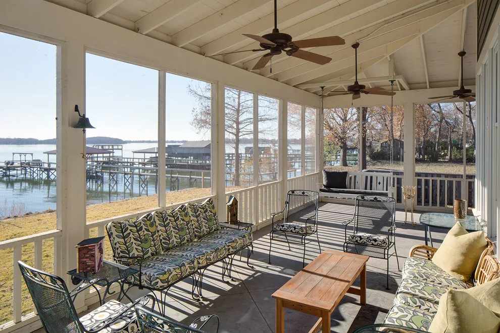 Horseshoe Lake Cottage 2, AR by John Harrison Jones, AIA Architect - Photo 13
